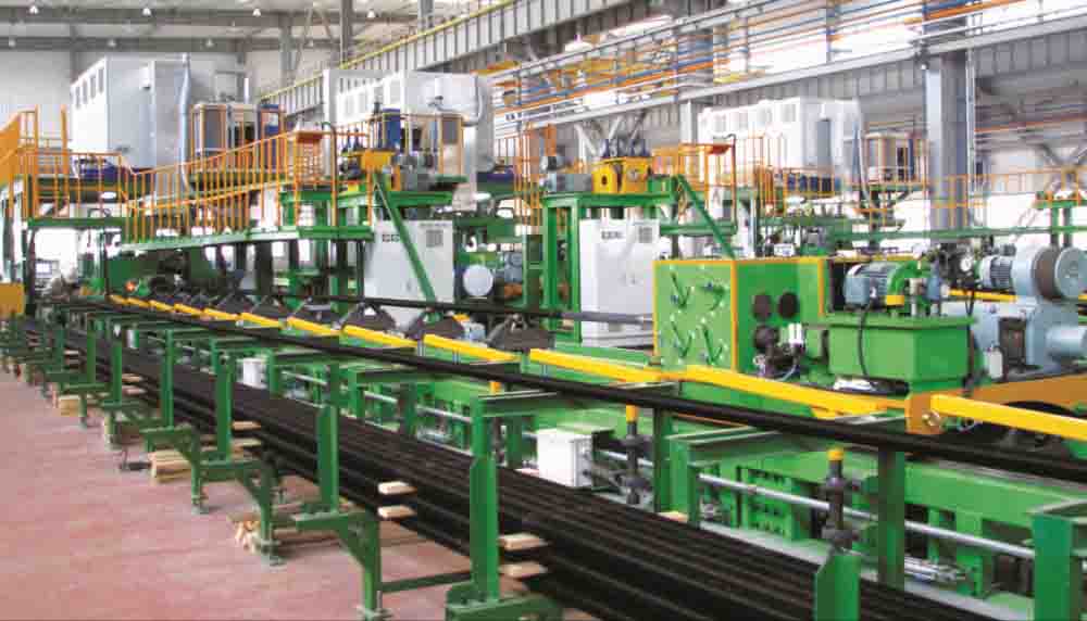 鰭片焊管機(jī)